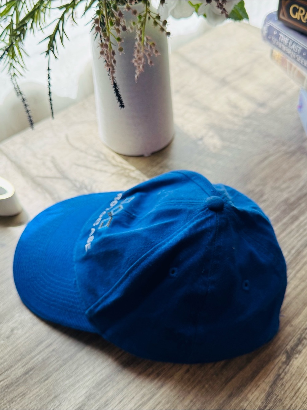 Blue Baseball Cap - Picture 5 of 10
